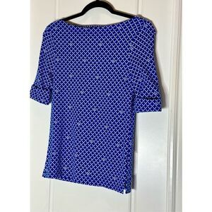 Lauren Ralph Lauren blue top size S